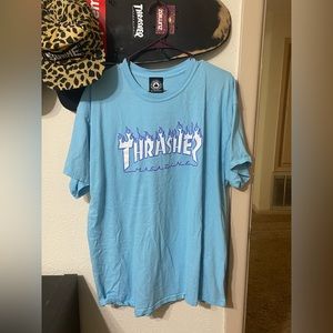 Like new Blue Threasher tee